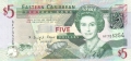 East Caribbean 5 Dollars, (2008)